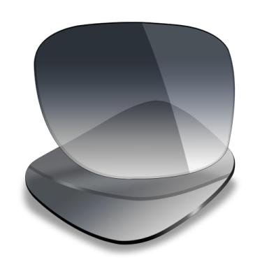 Imagem de Mryok Lentes de substituição polarizadas para Ray-Ban RB4396F 57 mm – Cor cinza gradiente