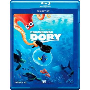 Imagem de Procurando Dory - Blu-Ray 3D Disney Pixar