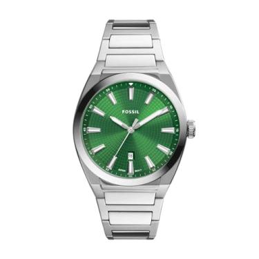 Imagem de Relógio Fossil Masculino Everett Prata - FS5983/1KN FS5983/1KN