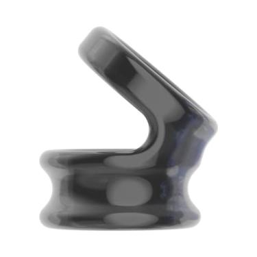 Imagem de Anel Peniano Atraso Ejaculação Masculino Brinquedo Sexual (Preto)