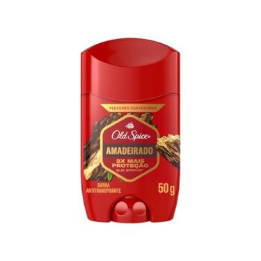 Imagem de Old Spice Desodorante Em Barra Antitranspirante Proteção Épica Lenha 50G