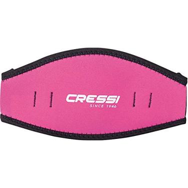 Imagem de Cressi Capa de alça de máscara de neoprene, rosa