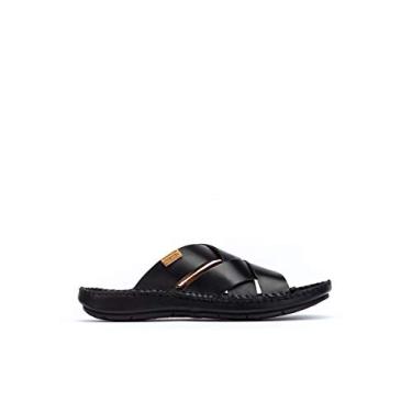 Imagem de P colino Prata masculina, Preto, 9.5-10