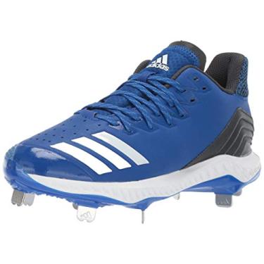 Imagem de adidas Chuteiras de beisebol masculinas Icon Bounce, Collegiate Royal/Nuvem Branco/Carbono, 16