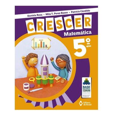 Imagem de Crescer Matemática - 5 Ano - Editora Brasil