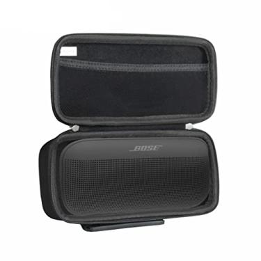 Imagem de Hermitshell Capa rígida de viagem para alto-falante portátil Bose SoundLink Flex 2ª geração/Bose SoundLink Flex Bluetooth (preto)