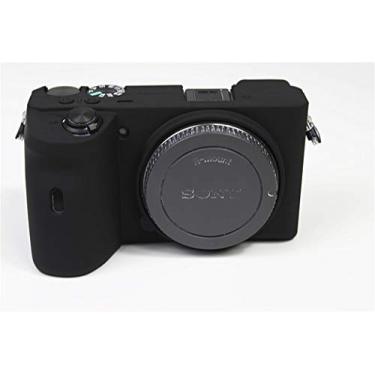 Imagem de Capa para Sony A6600, capa para Sony Alpha A6600 para Sony Alpha A6600 (preto)