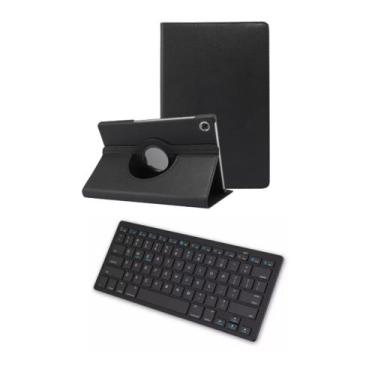 Imagem de Capa Case + Teclado Para Tablet Samsung Galaxy A9 11 Polegadas - FAM