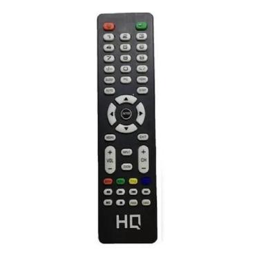 Imagem de Controle Remoto Para Tv Lc Hq Led Universal Completo Novo - New