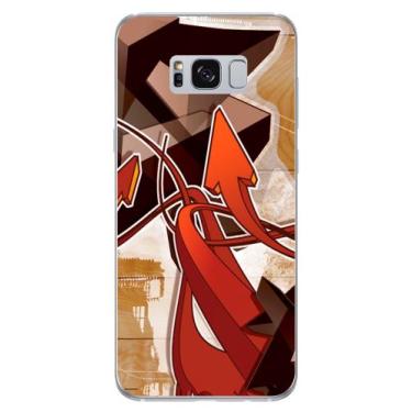 Imagem de Capa Adesivo Skin071 Verso Para Samsung Galaxy S8 Plus - KawaSkin