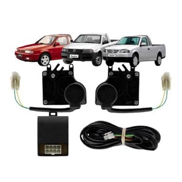 Imagem de Kit Trava Eletrica  Saveiro Bola G2 1998 1999 2000 Completa - Sp. Repo