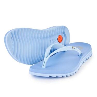 Imagem de Chinelo Kenner Ibiza Pro Lisa Feminino - Azul, 36