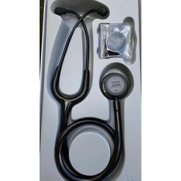 Imagem de Estetoscópio Spirit MD III Pro Adulto Black Edition - MD Spirit