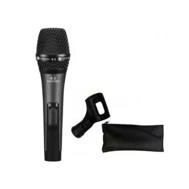 Imagem de Microfone kadosh k 2 com chave liga/desliga