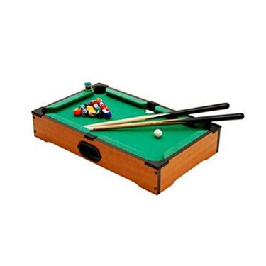 Imagem de Jogo Mesa Mini Bilhar Sinuca Snooker 51 X 31 Completo