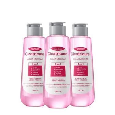 Imagem de Kit Cicatricure Água Micelar Demaquilante (3 unidades)