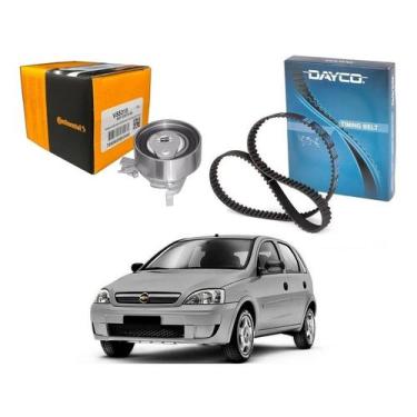Imagem de Kit Correia Dentada Tensor Corsa Novo 1.4 2007 A 2012 - Dayco