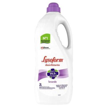 Imagem de Desinfetante Líquido Lysoform Lavanda 2L