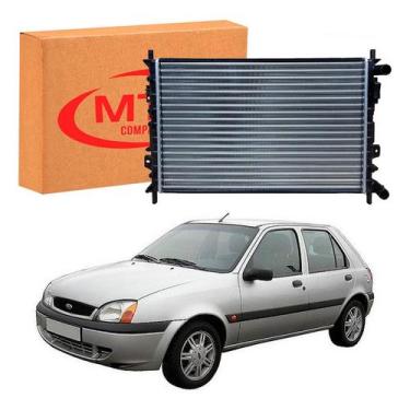 Imagem de Radiador Agua Mtf Ford Fiesta 1.0 2000 A 2002