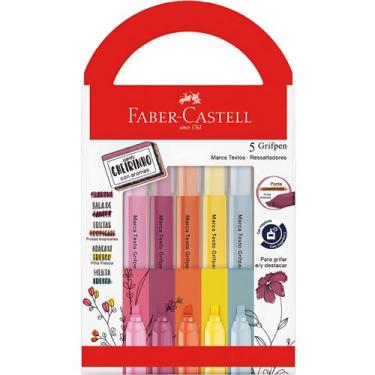 Imagem de Marca Texto FABER CASTELL Grifpen Destacar Texto Cheirinho 5 - Faber-C