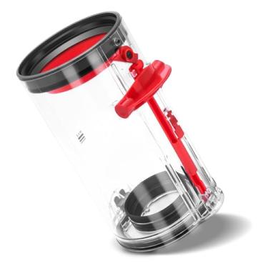 Imagem de Bolan-Tech Substituição do depósito de poeira para aspirador de pó Dyson V10 SV12 peças de reposição para caixa grande número de peça 969509-01