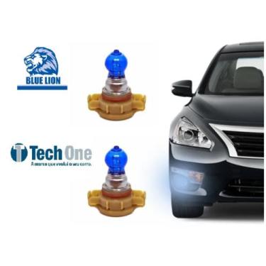 Imagem de Lampada Super Branca H16 9009 8500k Tech One - Par 12v 24w - Blue lion