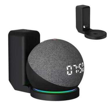 Imagem de Suporte Para Alexa Echo Dot 4ª e 5ª Geração Parede Moderno - Danet, Pr