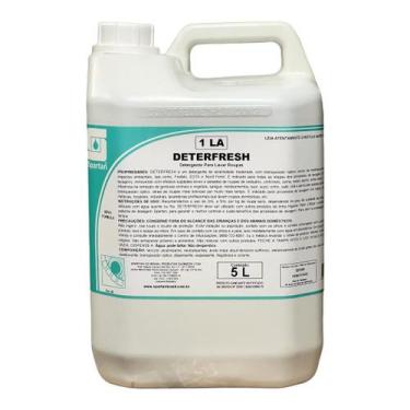 Imagem de Detergente Lavar Roupas Deterfresh Spartan 5l C/ Branqueador
