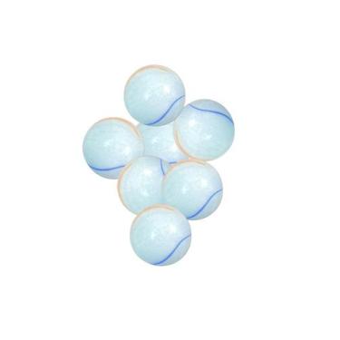 Imagem de Bolinha Bola De Gude de Leite mini gude leitosinha- Kit 150u - Escalda