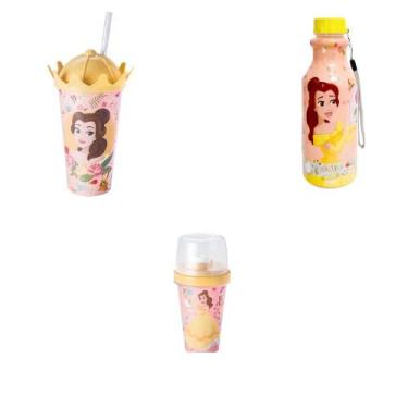 Imagem de Conjunto BELA  Bebidas  - Bela e a Fera - Plasutil