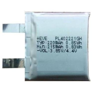Imagem de Nucleo Bateria Relogio Gts A1914 A1913 Pl412221h 220mah - KMIG