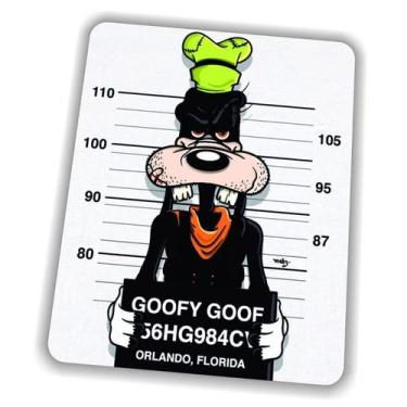 Imagem de Mouse Pad Plano Mickey Pateta Pato Donald Coiote - JDM, Pateta