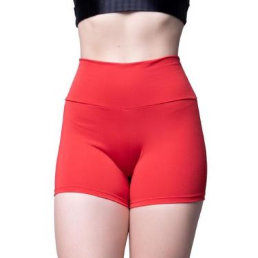 Imagem de Short Suplex Fitness Vekyo Modas Feminino Curto Liso Roupa de Academia