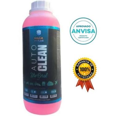 Imagem de AutoClean Removedor Desengraxante Multiuso 5 L Consentrado Limpeza - M
