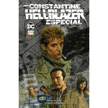 Imagem de Livro - Hellblazer Especial Vol. 3 - Chas