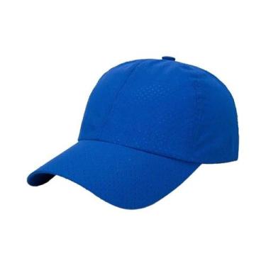 Imagem de Boné de Beisebol Unissex Respirável para Verão - Ideal para Esportes a