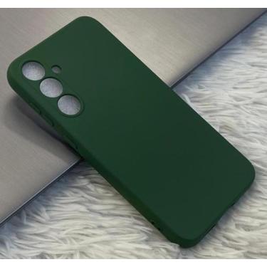 Imagem de Capa Capinha Case Samsung S23 Silicone Aveludada Protege Câmera Colori