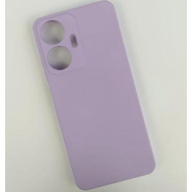 Imagem de Capa Capinha Capa Para Realme C55 Silicone Aveludada Colorida Proteção