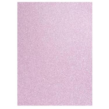 Imagem de Baisunt 20 folhas de papel cartolina rosa glitter para projeto de arte faça você mesmo, scrapbook, decoração de festa de casamento de aniversário 250 g/m² (20 x 12 polegadas, não adesivo)