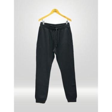 Imagem de Calça Masculina Moletom Calvin Klein Preta-Unissex