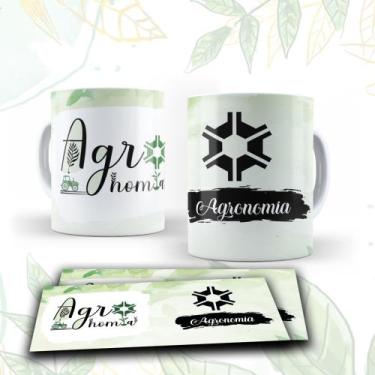 Imagem de Caneca profissões: Agronomia - LiveSub