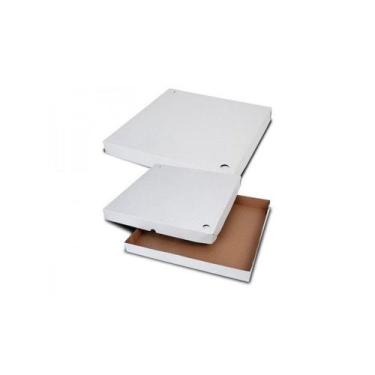 Imagem de Caixa Salgadinho Alta Branca 35x35x7,5 Com 25 Unidades - Cartonagem
