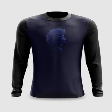 Imagem de Camiseta Manga Longa Consciência Negra Cultura Afro 04 - FABRIQUETA, X