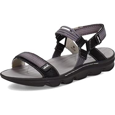 Imagem de Jambu Sandália feminina Seaside Water Ready esportiva, Preto Multi, 7.5