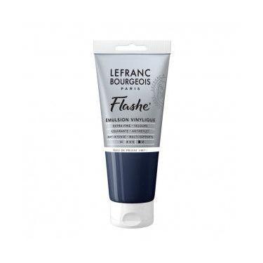 Imagem de Tinta Acrílica Lefranc Bourgeois Flashe 80ml S1 046 Prussian Blue - LE