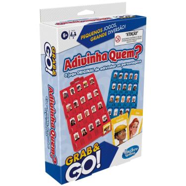 Imagem de Jogo de tabuleiro Grab and Go Adivinha Quem?