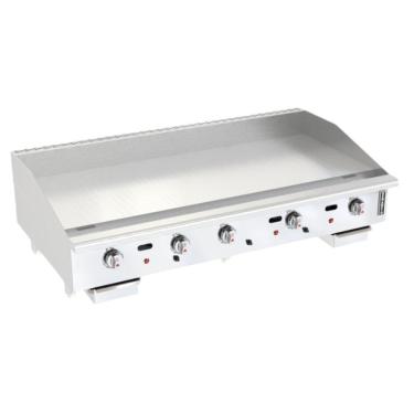 Imagem de Chapa Termostática de Mesa a Gás Venâncio Restaurant New Gaveta Externa 150cm R60CT-60TN