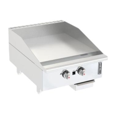 Imagem de Chapa Manual de Mesa a Gás Venâncio Restaurant New 60cm R24CT-24GN