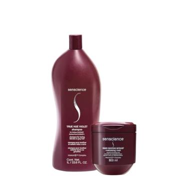 Imagem de Kit Senscience True Hue Violet Intensif Shampoo Máscara (2 produtos)