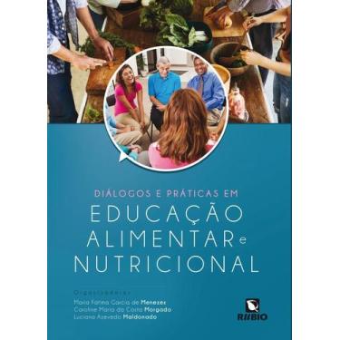 Imagem de Dialogos e praticas em educacao alimentar e nutricional - RUBIO, 3